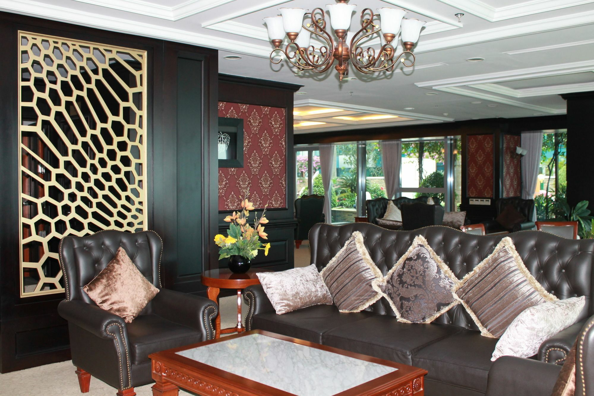 Apartment Spectacular Vincom Penthouse Downtown District 1